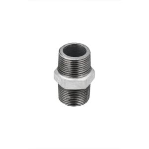 Brasshards 25mm Galvanised Hex Nipple