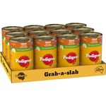 Pedigree Grab-A-Slab 1.2kg Adult Wet Dog Food - 12 Cans