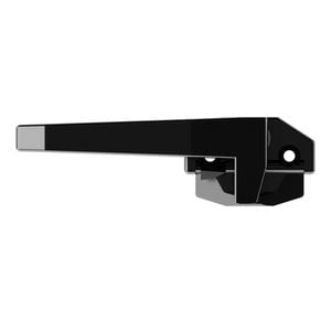 Yale Black Face Fix Left Hand Low Profile Wedgeless Window Handle