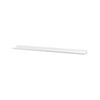 Montgomery 900 x 35 x 90mm White Matte Photo Shelf