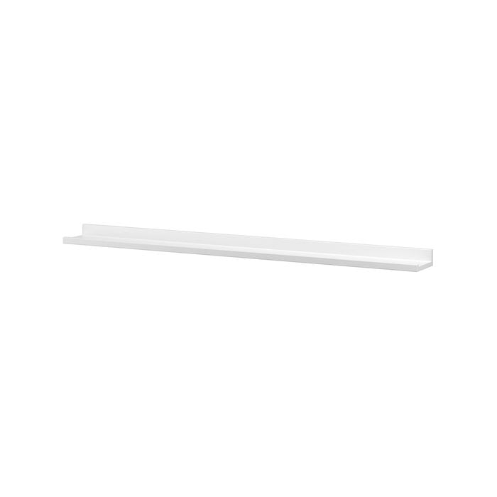 Montgomery 900 x 35 x 90mm White Matte Photo Shelf