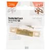 Taskmaster 58mm Brass Double Ball Catch - 58mm 1 Pack