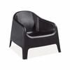 Marquee Black Lounge Chair
