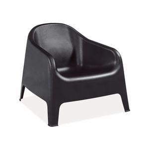 Marquee Black Lounge Chair