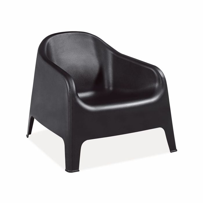 Marquee Black Lounge Chair