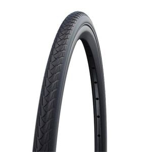 Schwalbe Wheelchair Marathon Plus 24 X 1.00" (25-540) Evolution Line Black Reflective Sidewall Tyre