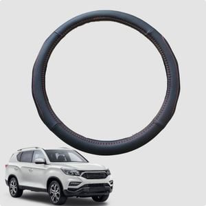 Steering Wheel Cover for SsangYong Rexton 2014-2017  38CM | Circle