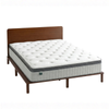 Zinus Double Arden Bamboo Bed Frame & Pocket Spring Mattress Set, 30cm Euro
