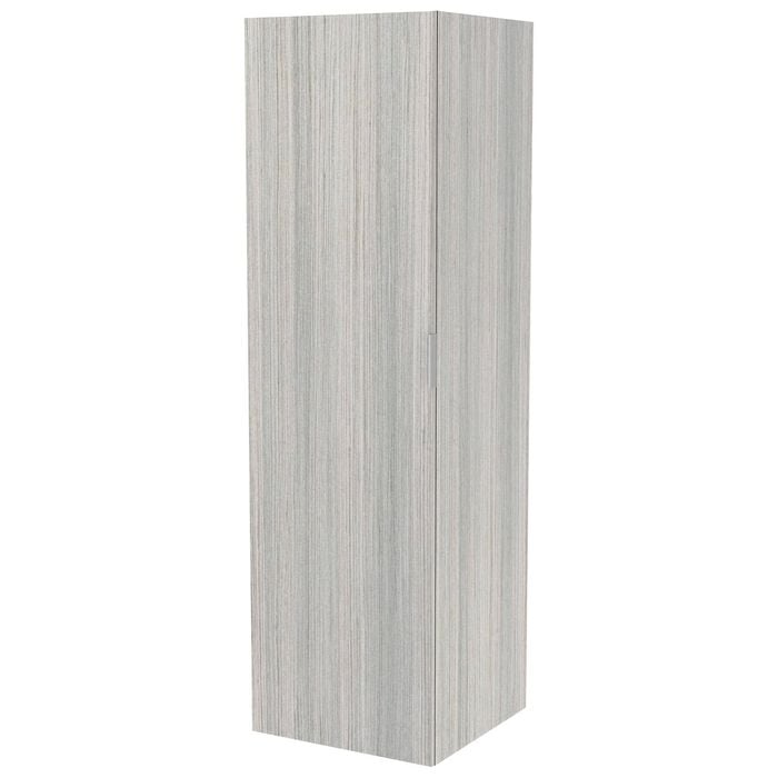 Lugna 2048 x 600 x 580mm Mist 5 Shelf Left Hinged Door Storage Cabinet