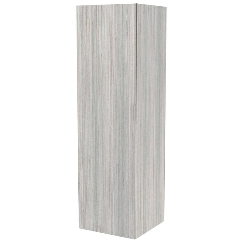 Lugna 2048 x 600 x 580mm Mist 5 Shelf Left Hinged Door Storage Cabinet