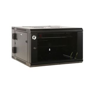 4Cabling 6RU 600mm Wide x 600mm Deep Hinged Wall Mount Server Rack