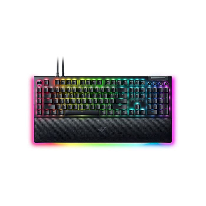 Razer Blackwidow V4 Pro-mechanical Keyboard - Yellow Switch [rz03-04681800]