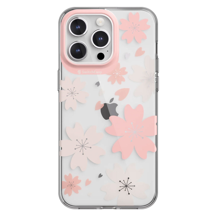 SwitchEasy Artist Case For Apple iPhone 15 Pro - Blossom