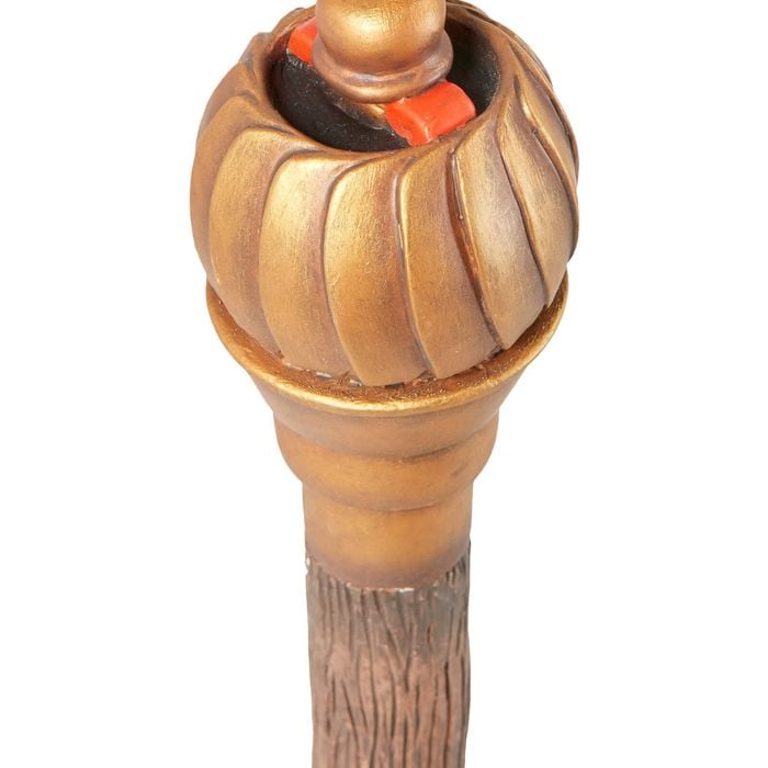 Willy Wonka Costume Cane Accessory, Officially Licensed Walking Stick Prop Gold, One-Size