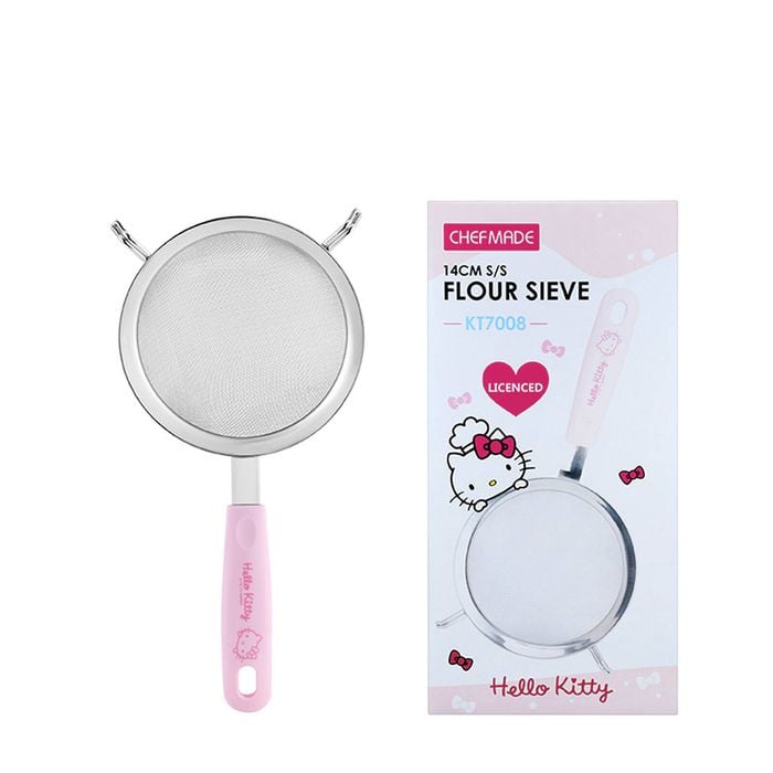 Chefmade x Sanrio Hello Kitty 14cm Stainless Steel Flour Sieve