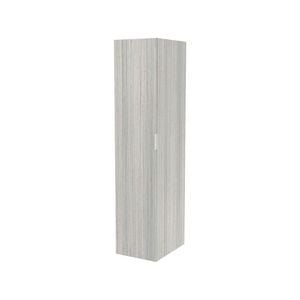 Lugna 2048 x 450 x 580mm Mist 5 Shelf Left Hinged Door Storage Cabinet