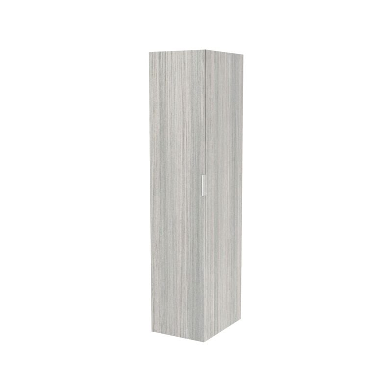 Lugna 2048 x 450 x 580mm Mist 5 Shelf Left Hinged Door Storage Cabinet