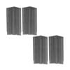4 Pack of Extra Large Selby Dunlop Foam Sound Treatment Corner Bass Traps