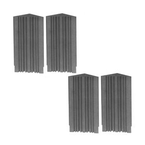 4 Pack of Extra Large Selby Dunlop Foam Sound Treatment Corner Bass Traps