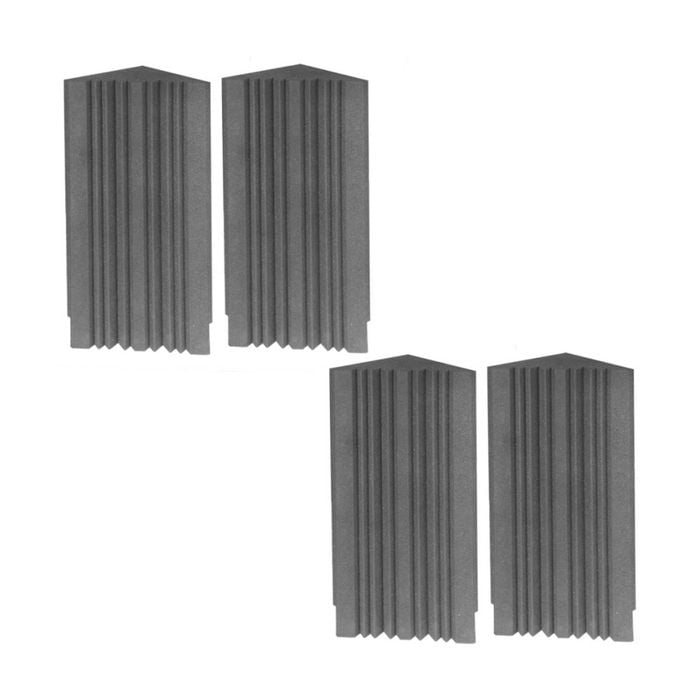 4 Pack of Extra Large Selby Dunlop Foam Sound Treatment Corner Bass Traps