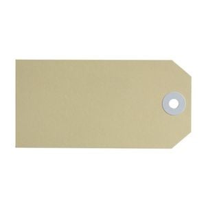 AVERY Buff Ship Tags Size4 Box of 1000