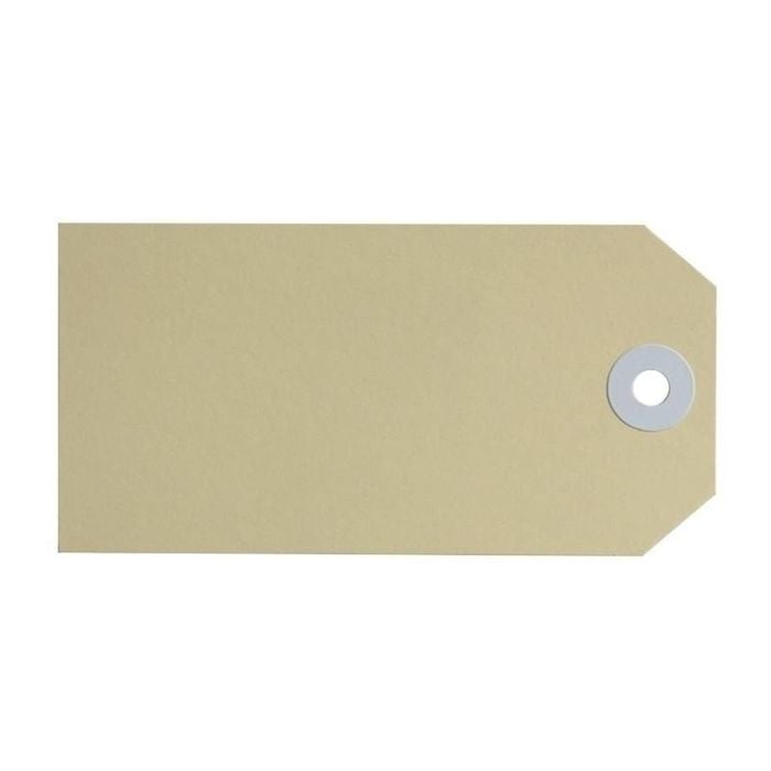 AVERY Buff Ship Tags Size4 Box of 1000