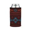 Stubbyz Brown Navajo Rug Stubby Cooler Slim