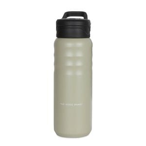 The Good Brand 709ml Large Insulated Drink Bottle - Sage