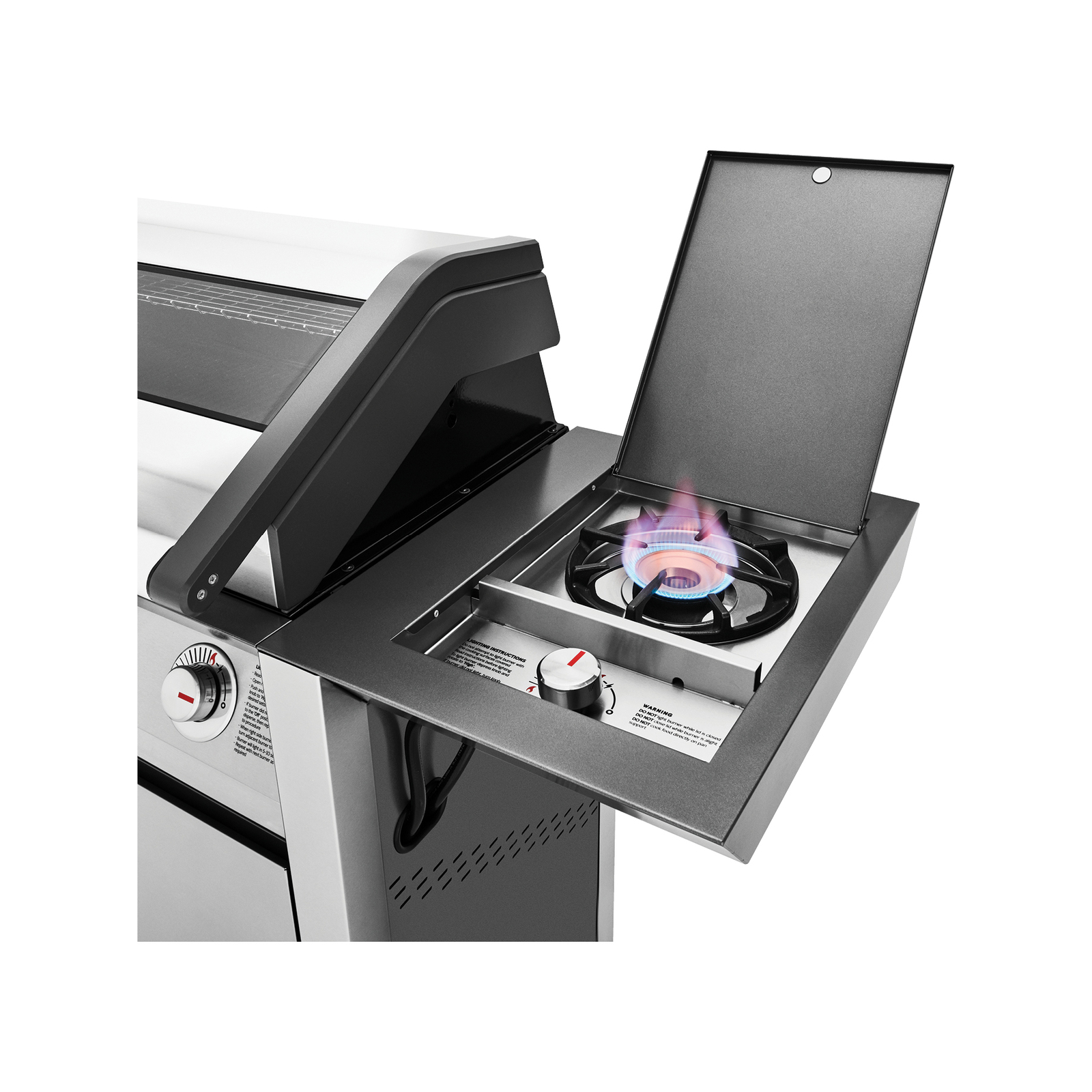 BeefEater 1600 Series 4 Burner Stainless Steel BBQ Bunnings Australia