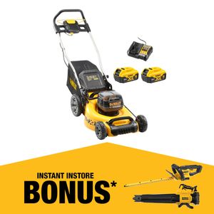 DeWalt 36V (18V x 2) 5.0Ah XR Li-ion Cordless Brushless Lawn Mower Combo Kit