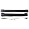 Black Aluminium Alloy Lockable Roof Rack Cross Bar Fit For Subaru Crosstrek 2023-2024
