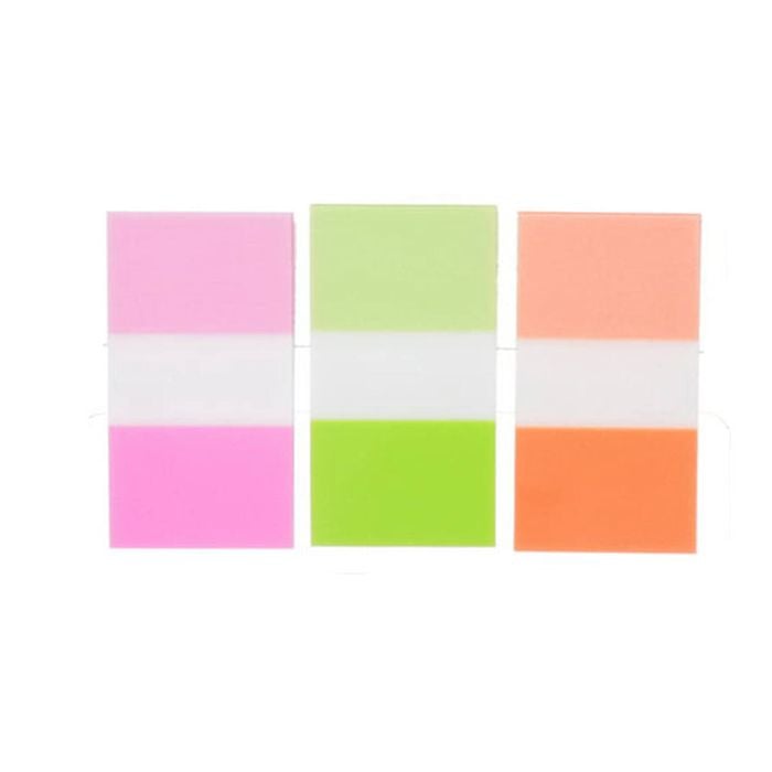 Post-It 3 Colors Highlighting Flags Ornge/Lime/Pnk (24x43mm)