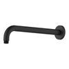 Mondella 300mm Matte Black Horizontal Shower Arm