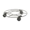 EDEN 35cm Round Pot Plant Trolley