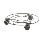 EDEN 35cm Round Pot Plant Trolley