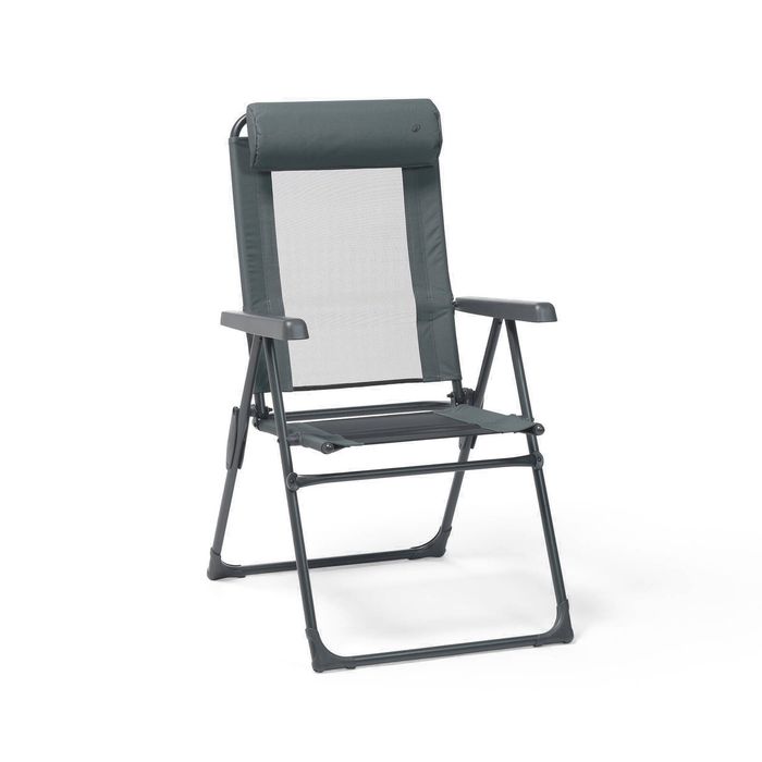 Decathlon - Reclining Camping Armchair, Foldable And Comfortable - One Size