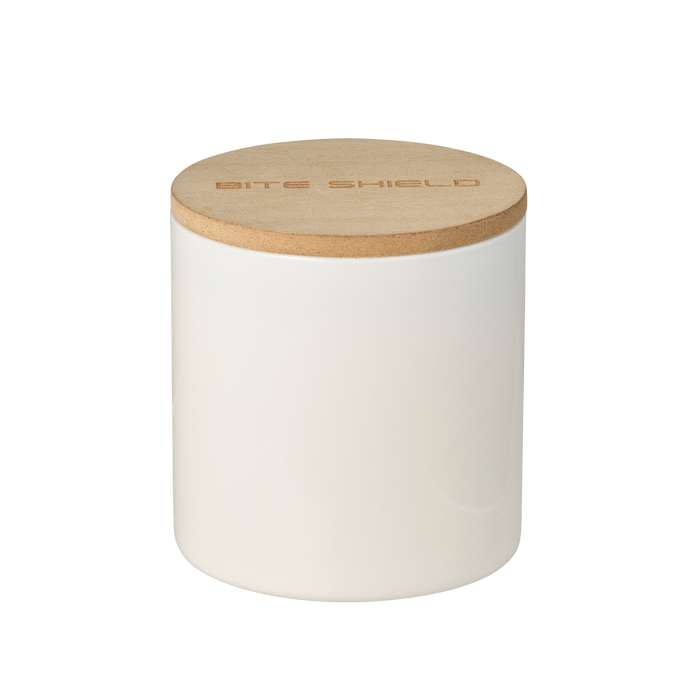 Bite Shield 250g Natural Pyrethrum Mosquito Candle With Lid