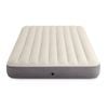 Intex Dura-Beam Deluxe Single High Airbed - Queen Beige