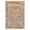 Loopsie-230cm X 160cm-pinarli Brown And Green Floral Washable Rug