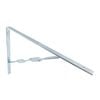 Carinya 500 x 400mm Zinc Heavy Duty Twisted Stayed Bracket