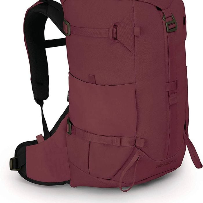 Osprey Wos Archeon 30L Backpack  Hiking Trekking Mud Red