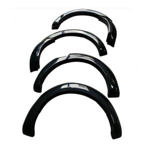 Black Fender Flares For Ford Ranger Px2 2015-2018