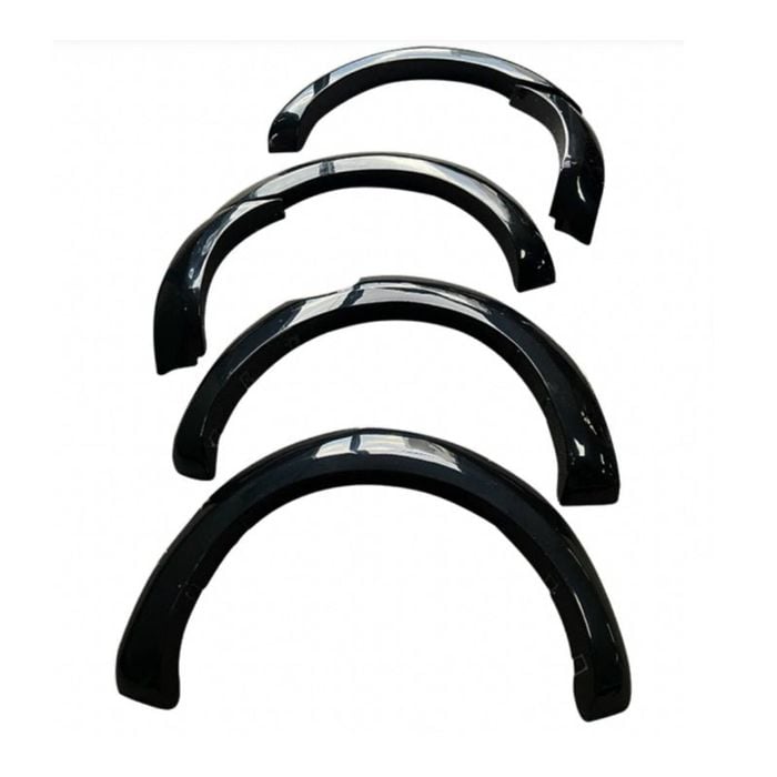 Black Fender Flares for Ford Ranger PX2 2015-2018