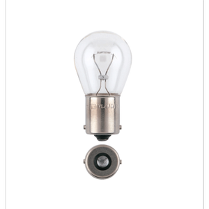 Narva 12V 21W BA15s Incandescent Stop/Tail & Indicator Globe - 2 Pack