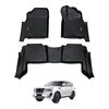 AUSGO Car Floor Mats for Nissan Patrol Y62 2012-Onwards All-Weather Floor Liners