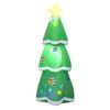 Santaco 1.5m Christmas Inflatable Tree Outdoor Decoration