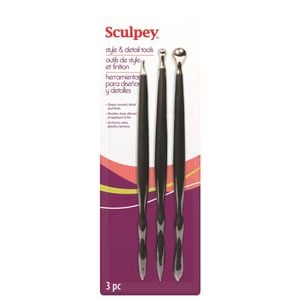 Sculpey Tool Set Detail 3pc