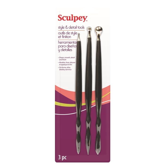 Sculpey Tool Set Detail 3pc