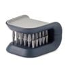 Catzon Knife and Cutlery Cleaner Brush Bristle Scrub Non-Slip Cleaning Brush-Black