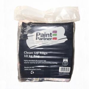 Paint Partner 10kg Coloured Rags